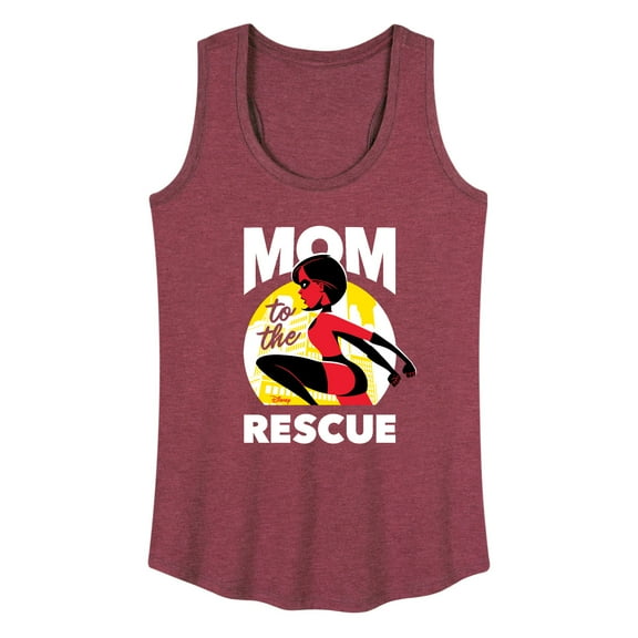 The Incredibles - Mom To The Rescue - Women's Racerback Tank Top