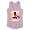 thumbnail image 1 of The Incredibles - Mom To The Rescue - Women's Racerback Tank Top, 1 of 4