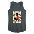 thumbnail image 1 of The Incredibles - Mom To The Rescue - Women's Racerback Tank Top, 1 of 4