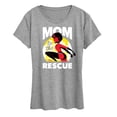 thumbnail image 1 of The Incredibles - Mom To The Rescue - Women's Short Sleeve Graphic T-Shirt, 1 of 4