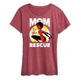 thumbnail image 1 of The Incredibles - Mom To The Rescue - Women's Short Sleeve Graphic T-Shirt, 1 of 4
