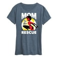 thumbnail image 1 of The Incredibles - Mom To The Rescue - Women's Short Sleeve Graphic T-Shirt, 1 of 4
