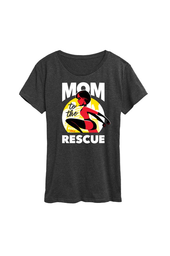 - Mom To The Rescue - Women's Short Sleeve Graphic T-Shirt