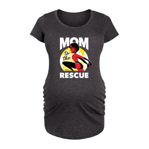 The Incredibles - Mom to the Rescue - Women's Maternity Scoop Neck Graphic T-Shirt