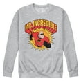 thumbnail image 1 of The Incredibles - Mr Incredible - Men's Crew Fleece Sweatshirt, 1 of 4