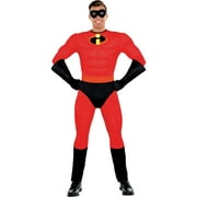 The Incredibles Mr. Incredible Muscle Costume, Men, Standard, with Accessories