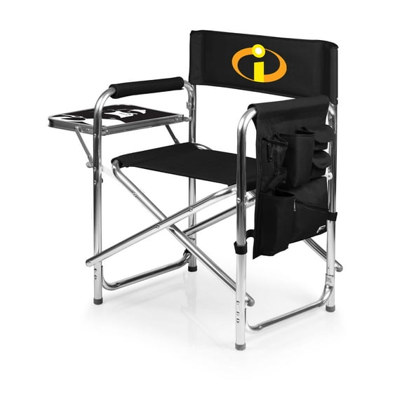 The Incredibles - Mr. Incredible - Sports Chair, Black