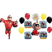 حزب Incredibles يورد زينة عيد ميلاد مالك Incredible Airwalker