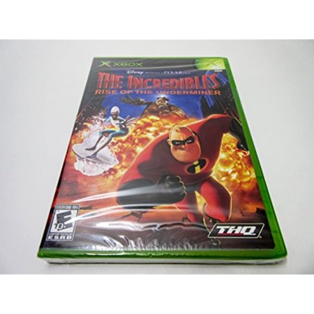 The Incredibles: Rise Of The Underminer