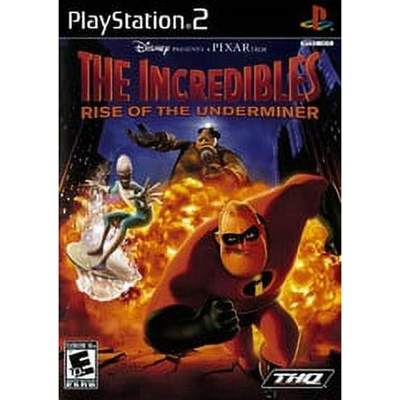 Pre-Owned The Incredibles Rise of the Underminer - PS2 Playstation 2 (Refurbished: Good)