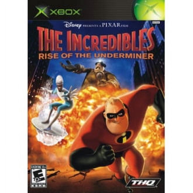 Incredibles xbox game sale