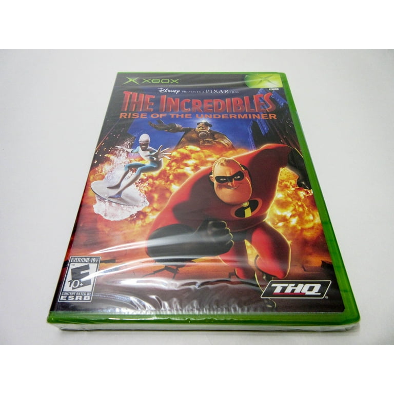 The Incredibles: Rise of the Underminer