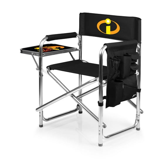 The Incredibles - Sports Chair, Black