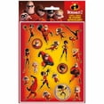thumbnail image 1 of The Incredibles Sticker Sheets, 4ct, 1 of 3