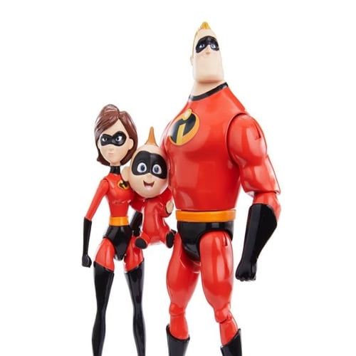 The Incredibles Storytellers Figure Three-Pack - Walmart.com