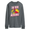 thumbnail image 1 of The Incredibles - The Real Mr Incredible - Men's Long Sleeve T-Shirt, 1 of 4