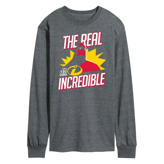 The Incredibles - The Real Mr Incredible - Men's Long Sleeve T-Shirt