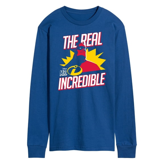 The Incredibles - The Real Mr Incredible - Men's Long Sleeve T-Shirt