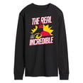 thumbnail image 1 of The Incredibles - The Real Mr Incredible - Men's Long Sleeve T-Shirt, 1 of 4