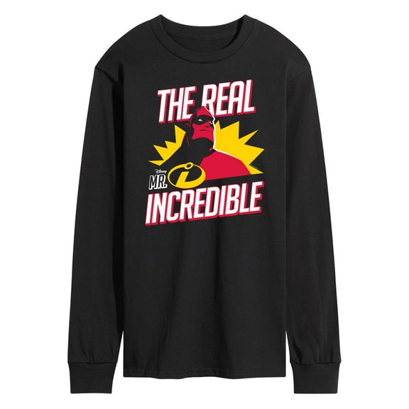 The Incredibles - The Real Mr Incredible - Men's Long Sleeve T-Shirt