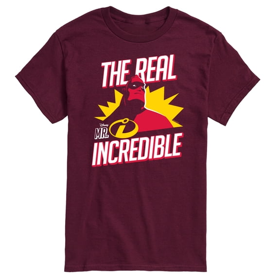 The Incredibles - The Real Mr Incredible - Men's Short Sleeve Graphic T-Shirt