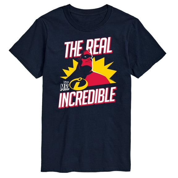 The Incredibles - The Real Mr Incredible - Men's Short Sleeve Graphic T-Shirt