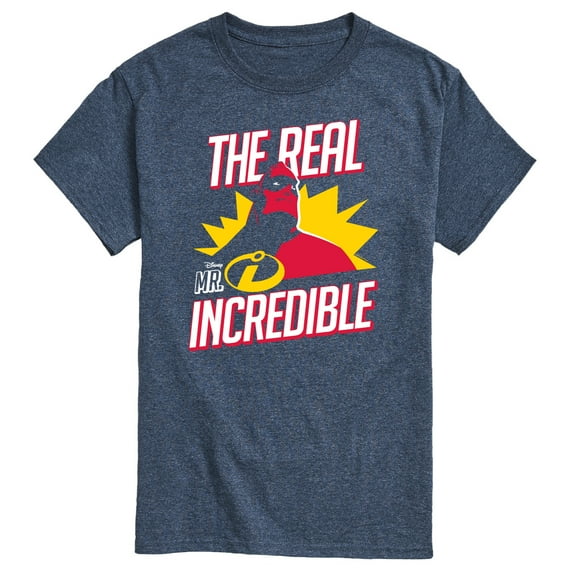 The Incredibles - The Real Mr Incredible - Men's Short Sleeve Graphic T-Shirt