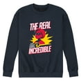 thumbnail image 1 of The Incredibles - The Real Mrs Incredible - Men's Crew Neck Fleece Pullover, 1 of 4