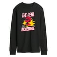 thumbnail image 1 of The Incredibles - The Real Mrs Incredible - Men's Long Sleeve T-Shirt, 1 of 4