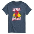 thumbnail image 1 of The Incredibles - The Real Mrs Incredible - Men's Short Sleeve Graphic T-Shirt, 1 of 4