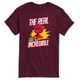 thumbnail image 1 of The Incredibles - The Real Mrs Incredible - Men's Short Sleeve Graphic T-Shirt, 1 of 4