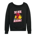 thumbnail image 1 of The Incredibles - The Real Mrs Incredible - Women's Lightweight French Terry Long Sleeve Shirt, 1 of 4