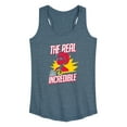 thumbnail image 1 of The Incredibles - The Real Mrs Incredible - Women's Racerback Tank Top, 1 of 4