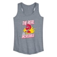 thumbnail image 1 of The Incredibles - The Real Mrs Incredible - Women's Racerback Tank Top, 1 of 4