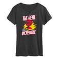 thumbnail image 1 of The Incredibles - The Real Mrs Incredible - Women's Short Sleeve Graphic T-Shirt, 1 of 4