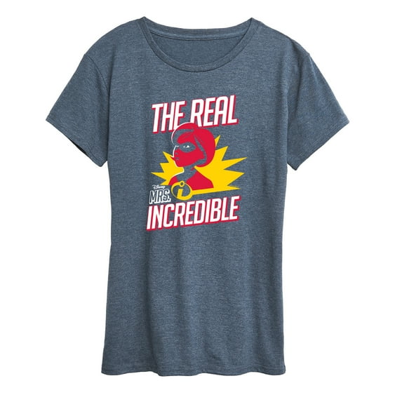 The Incredibles - The Real Mrs Incredible - Women's Short Sleeve Graphic T-Shirt