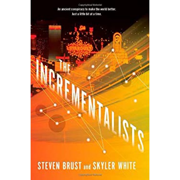 Pre-Owned The Incrementalists Paperback