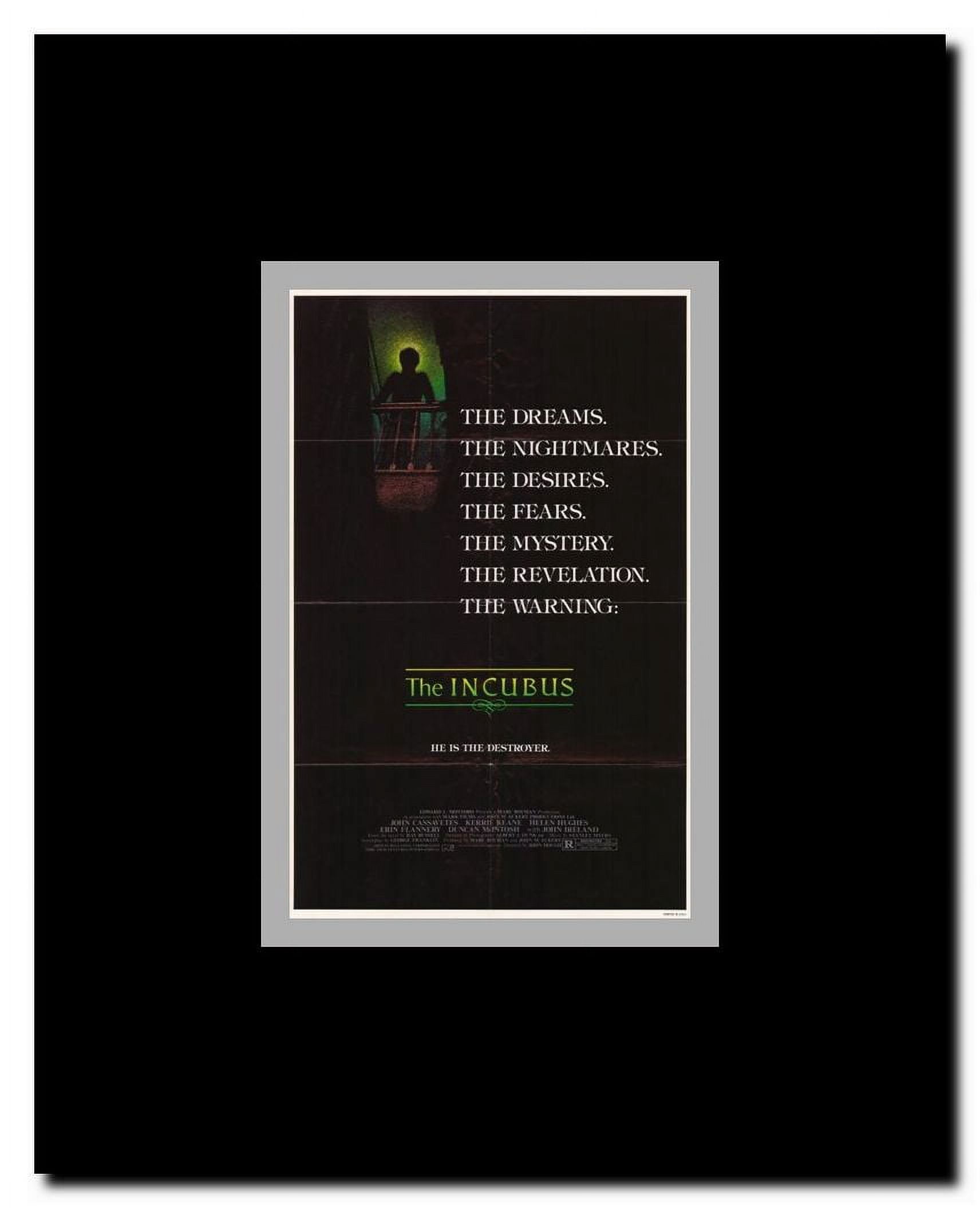 The Incubus Framed Movie Poster