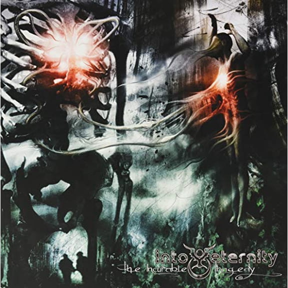 Into Eternity The Incurable Tragedy (Vinyl Record) 12" Album Coloured Vinyl