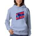 thumbnail image 1 of The Independence Day 4Th. Hoodie Women -Image by Shutterstock, Female 4X-Large, 1 of 4