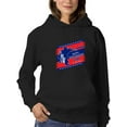 thumbnail image 1 of The Independence Day 4Th. Hoodie Women -Image by Shutterstock, Female 5X-Large, 1 of 4