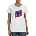 thumbnail image 1 of The Independence Day 4Th. T-Shirt Women -Image by Shutterstock, Female x-Large, 1 of 4