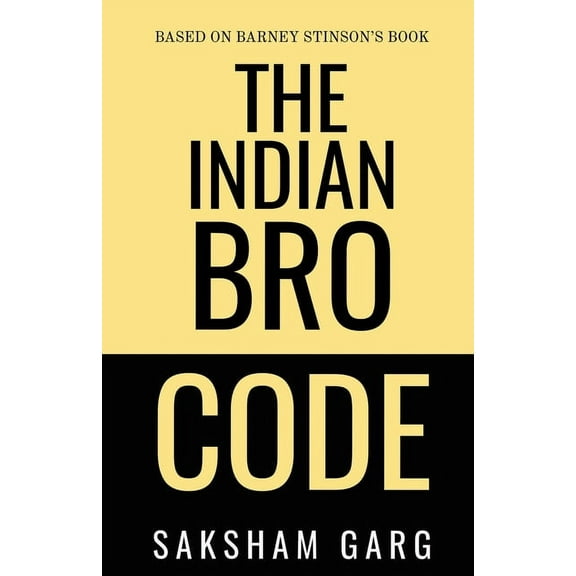 The Indian Bro Code (Paperback)