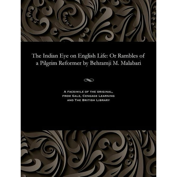 The Indian Eye on English Life (Paperback)