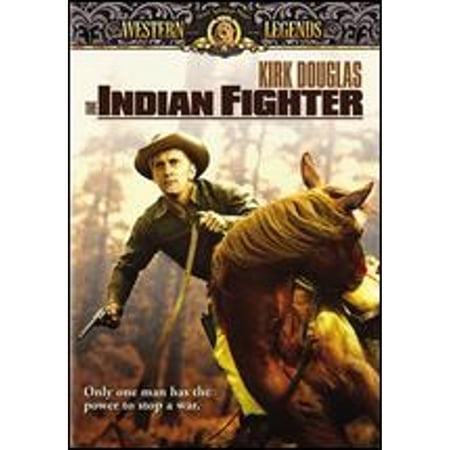 The Indian Fighter DVD NEW
