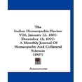thumbnail image 1 of The Indian Homeopathic Review V26, January 12, 1907-December 15, 1907 : A Monthly Journal Of Homeopathy And Collateral Sciences (1907) (Paperback), 1 of 1