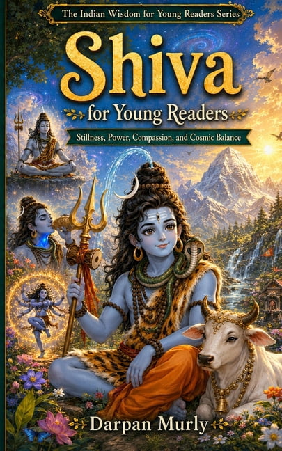 The Indian Wisdom for Young Readers Shiva for Young Readers: Stillness, Power, Compassion and Cosmic Balance, Book 4, (Paperback)