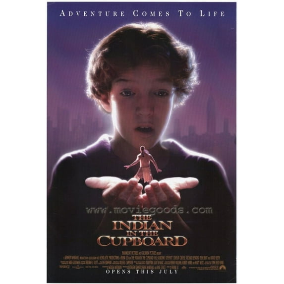 The Indian in the Cupboard Movie Poster (11 x 17)