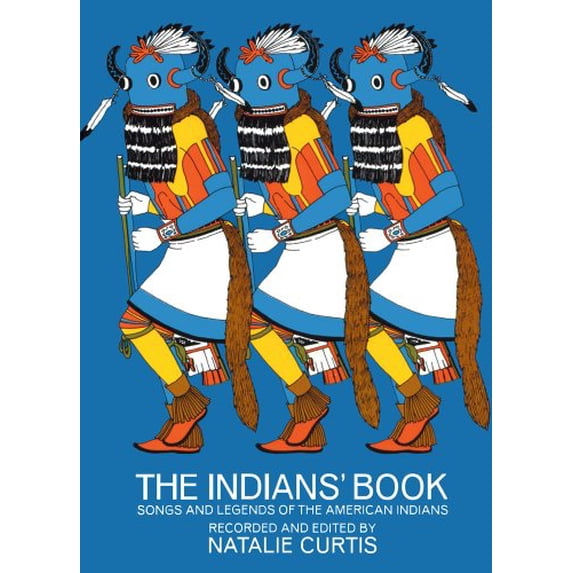 Pre-Owned The Indians' Book (Paperback) 0486219399 9780486219394