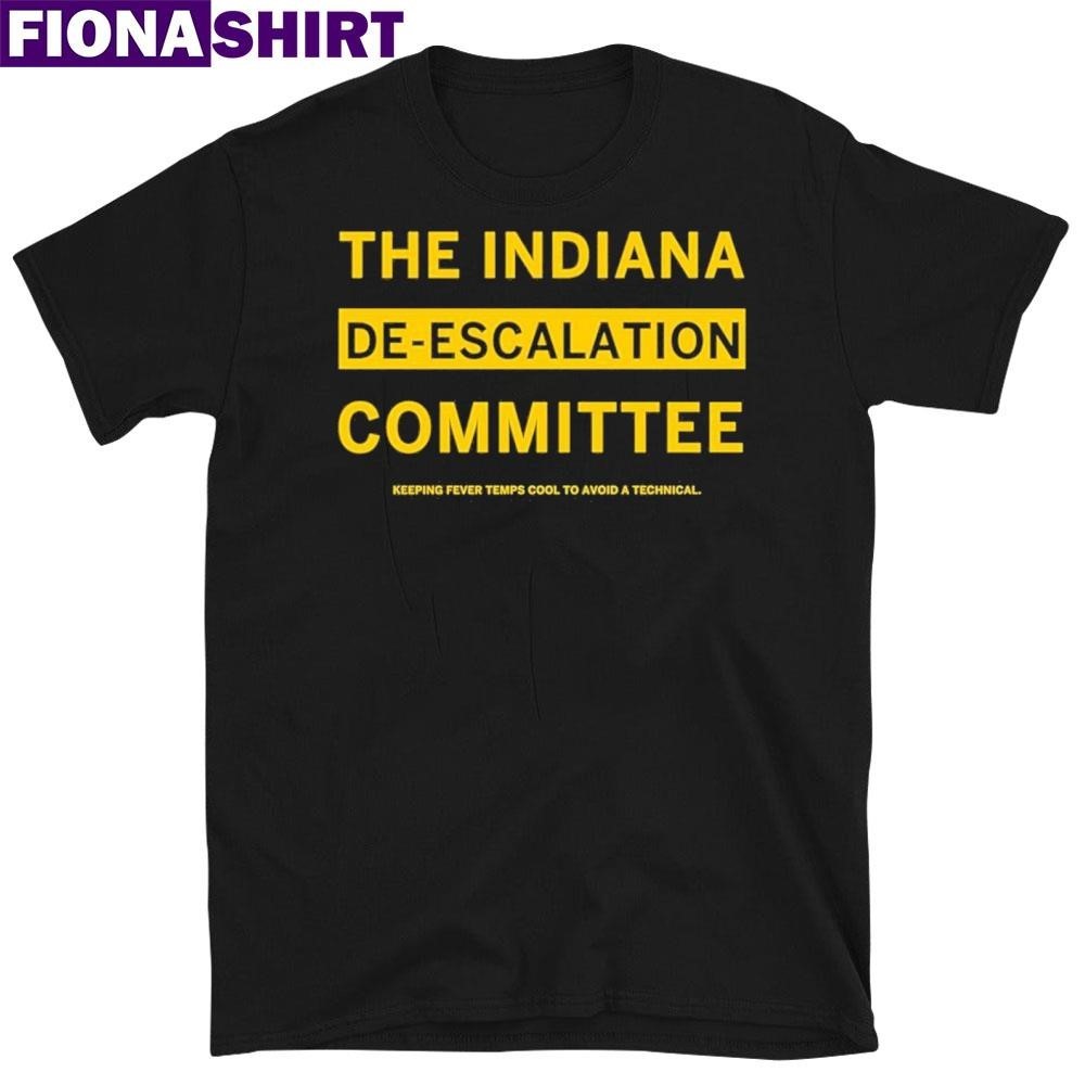 The Indiana Deescalation Committee Shirt